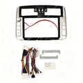 Suitable for 10-13 high-end toyota prado prado lc150 android navigation face frame restoration panel