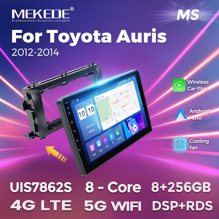 Suitable for 10inch_toyota auris 2012-2014 1din toyota auris android navigator