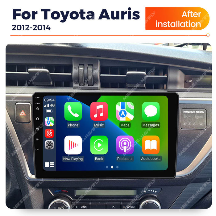 Suitable for 10inch_toyota auris 2012-2014 1din toyota auris android navigator
