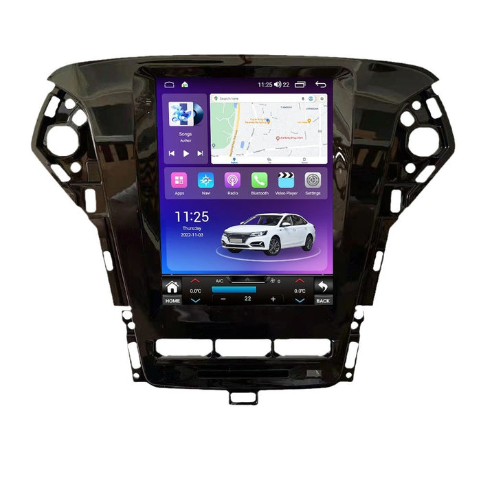 Suitable for 11-13 ford mondeo vertical screen car android navigator ford mondeo mk4 lower hole slot