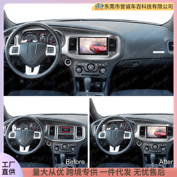 Suitable for 11-14 dodge dodge charger challenger 9inch android navigation restoration frame cover frame bracket