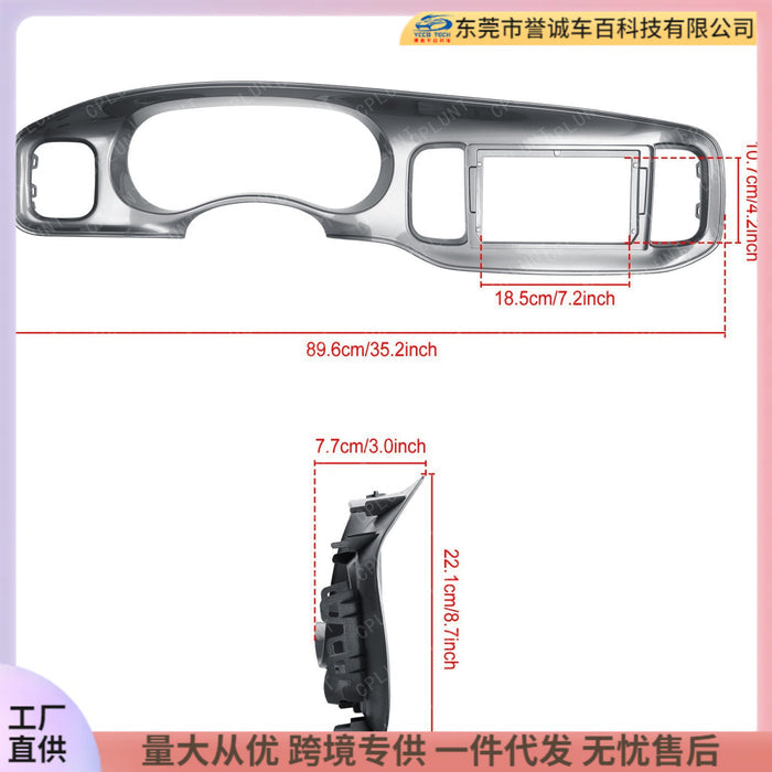 Suitable for 11-14 dodge dodge charger challenger 9inch android navigation restoration frame cover frame bracket