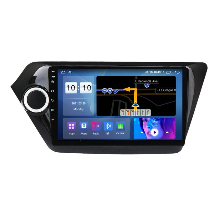 Suitable for 11-15 kia k2 rio android car central control navigator wireless carplay