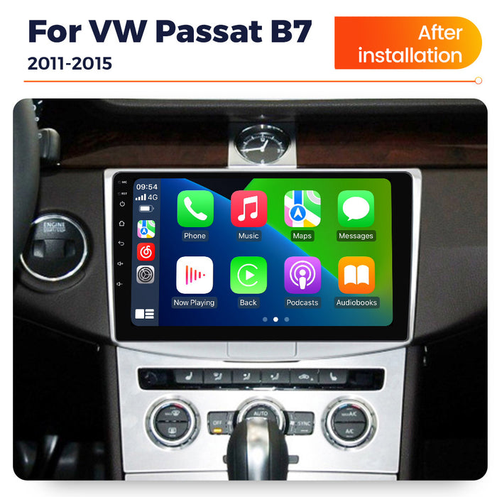Suitable for 11-15 volkswagen magotan passat b7 car central control gps android navigation wireless carplay