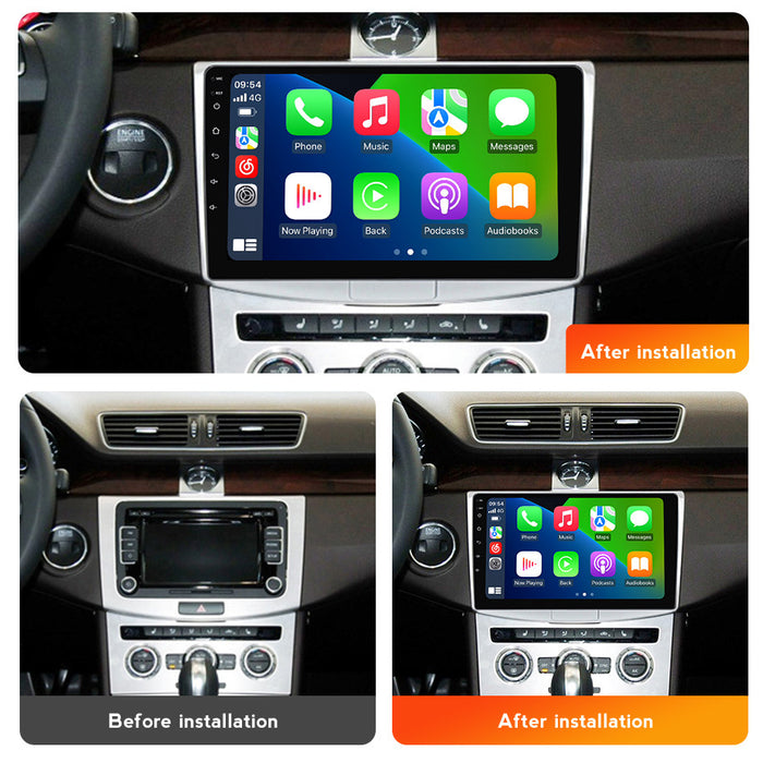 Suitable for 11-15 volkswagen magotan passat b7 car central control gps android navigation wireless carplay