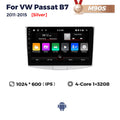 Suitable for 11-15 volkswagen magotan passat b7 car central control gps android navigation wireless carplay
