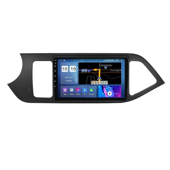 Suitable for 11-17 kia morning kia morning car central control android navigation wireless carplay