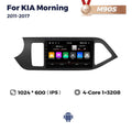 Suitable for 11-17 kia morning kia morning car central control android navigation wireless carplay