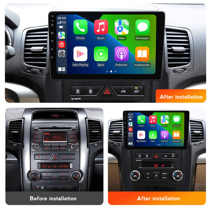 Suitable for 12 models of kia sorento kia sorento android car central control navigator wireless carplay