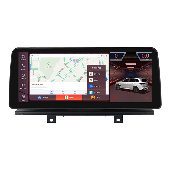 Suitable for 12.3inch bmw x5 f15/x6 f16 central control large screen car android navigator carplay