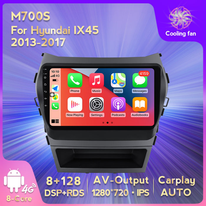 Suitable for 13-17 hyundai ix45 santa fe car android navigator central control gps navigation carplay