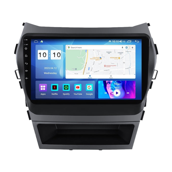 Suitable for 13-17 hyundai ix45 santa fe car android navigator central control gps navigation carplay