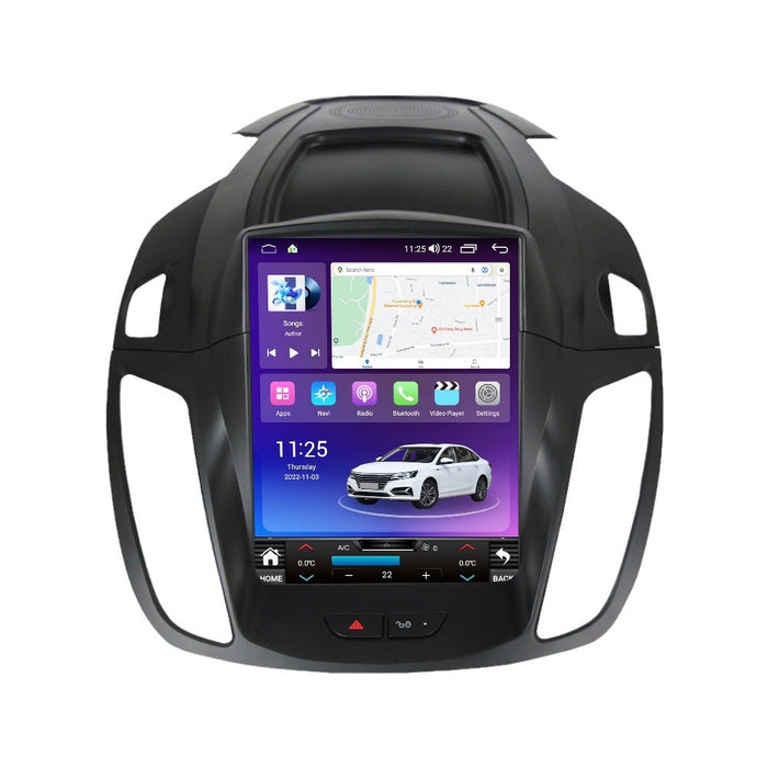 Suitable for 13-18 ford escape kuga vertical screen navigation android car navigation wireless carplay