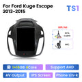 Suitable for 13-18 ford escape kuga vertical screen navigation android car navigation wireless carplay