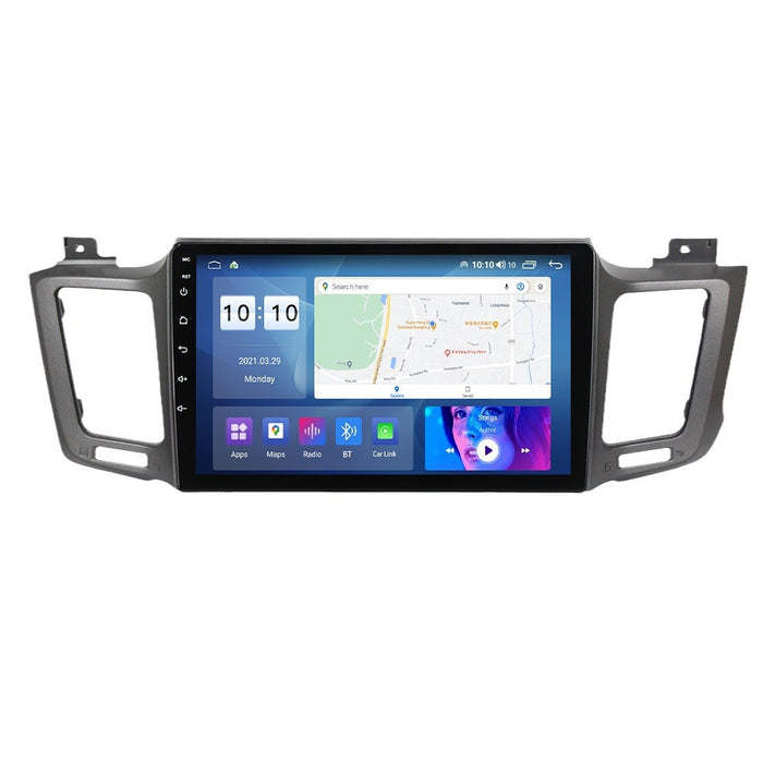 Suitable for 13-18 toyota rav4 car central control android navigation wireless carplay fang yitong 7862
