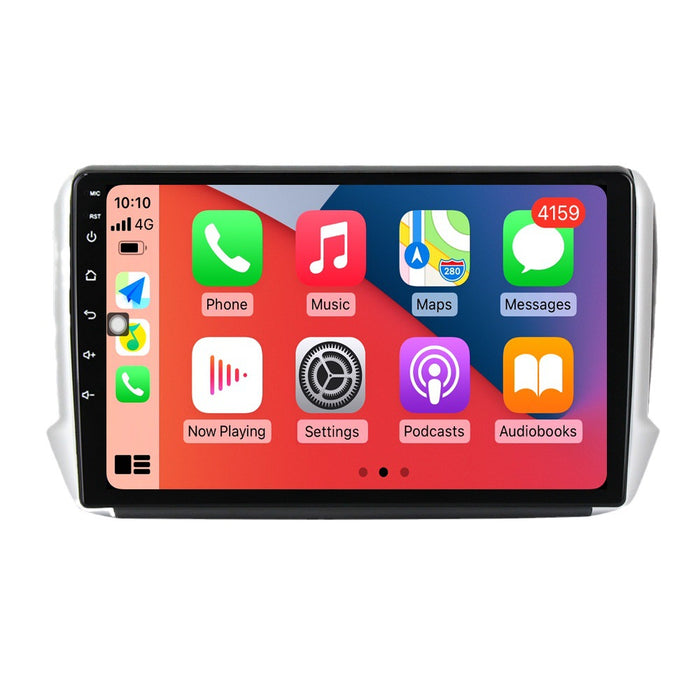 Suitable for 13-20 peugeot 2008 peugeot 2008 android car navigation wireless carplay