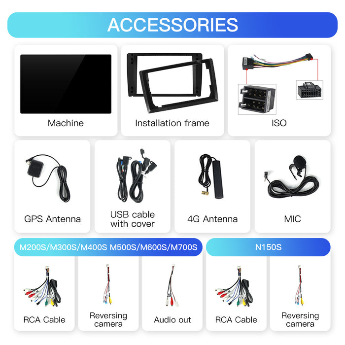 Suitable for 13inch large screen host 13inch 7862/9863 android car navigation wireless carplay