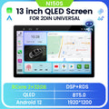Suitable for 13inch large screen host 13inch 7862/9863 android car navigation wireless carplay