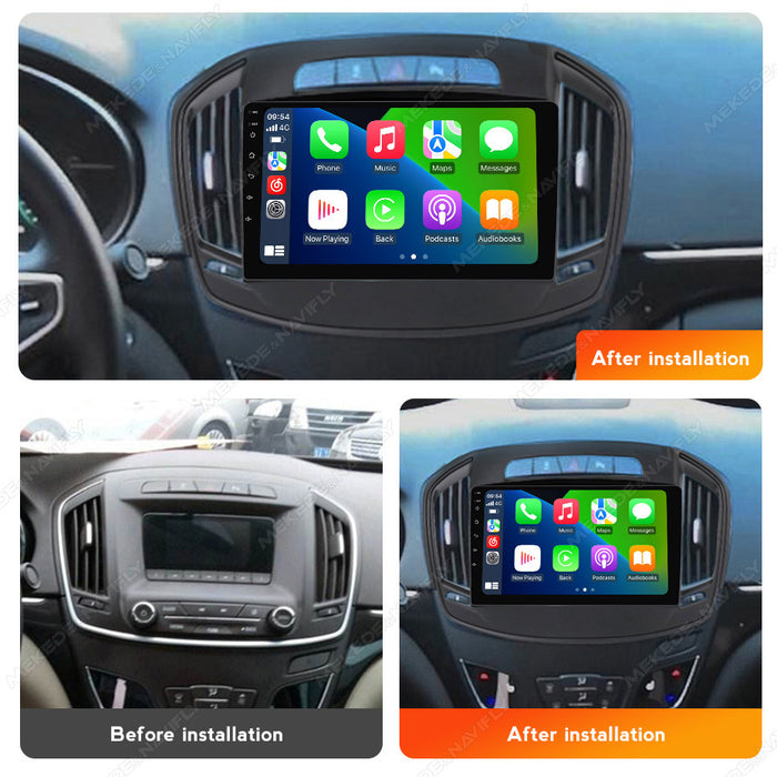 Suitable for 14-18 buick regal insignia car central control android navigator wireless carplay