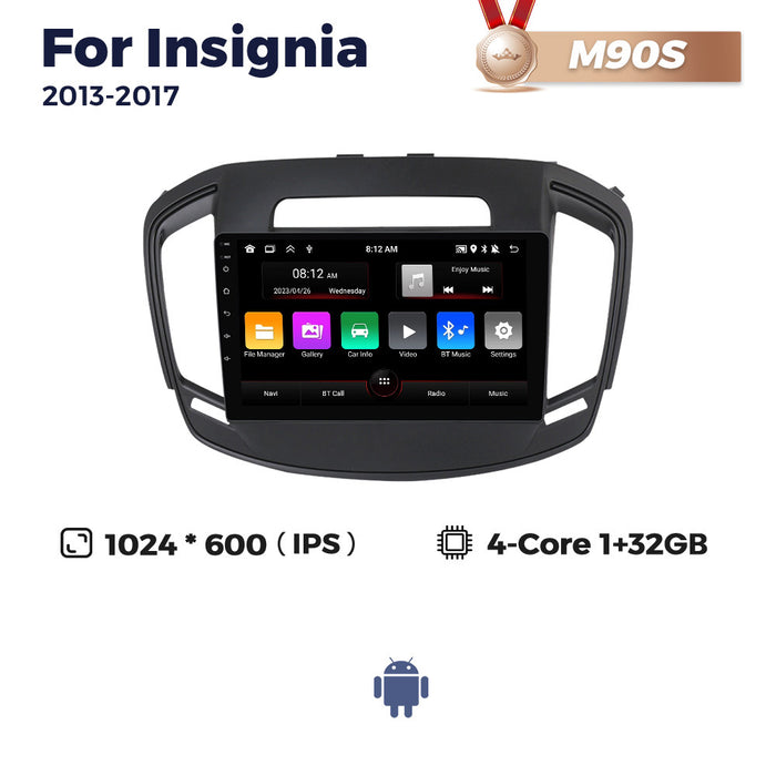 Suitable for 14-18 buick regal insignia car central control android navigator wireless carplay