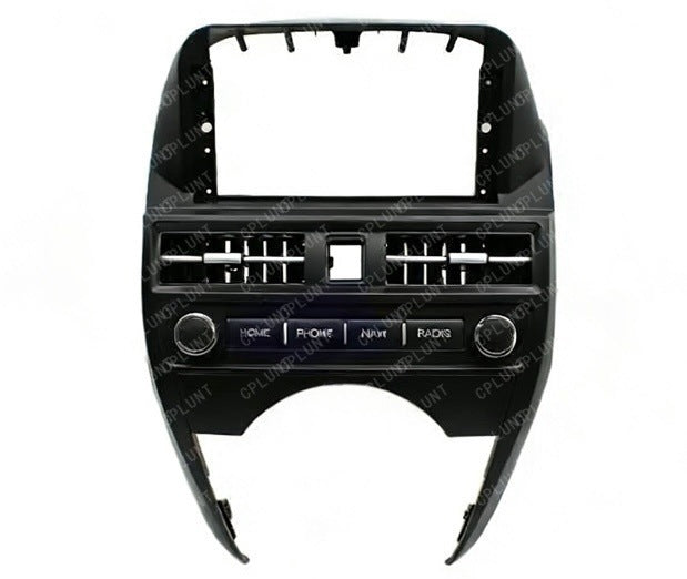 Suitable for 14-19 nissan sunny central control navigation frame 12.3inch variety frame panel