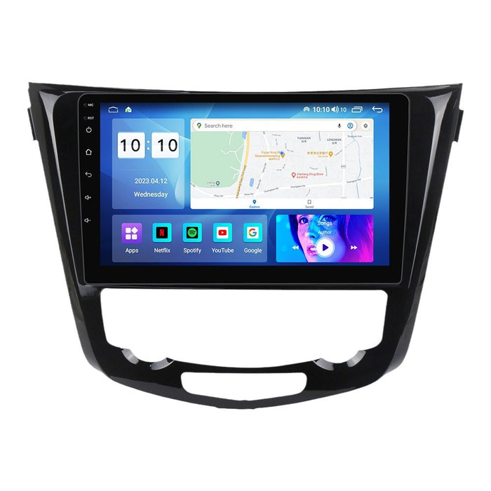Suitable for 14 nissan x-trail rogue android large screen navigator carplay