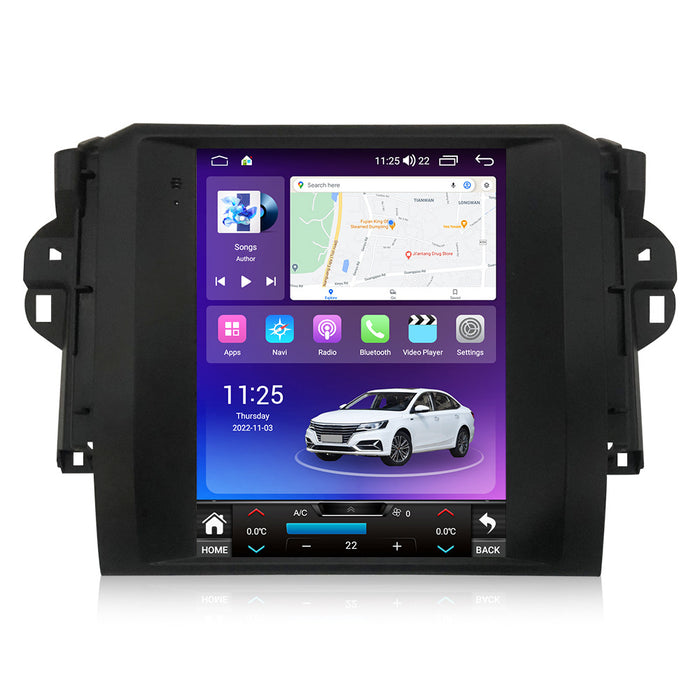 Suitable for 15-18 toyota fortuner and runner models, vertical screen car android navigation system, cross-border