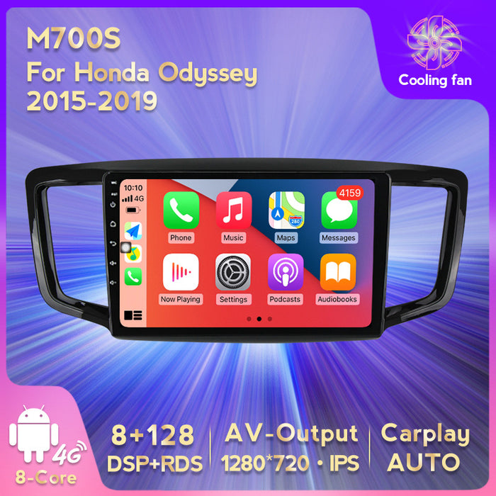 Suitable for 15-19 honda odyssey android car central control gps navigation carplay