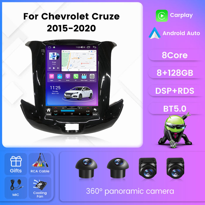 Suitable for 15-20 chevrolet cruze chevrolet cruze vertical screen android car navigation system
