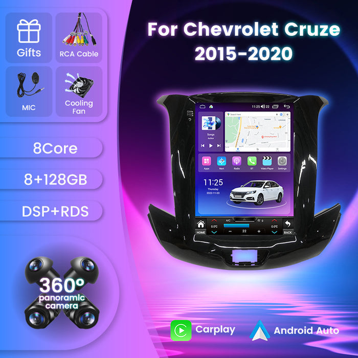 Suitable for 15-20 chevrolet cruze chevrolet cruze vertical screen android car navigation system