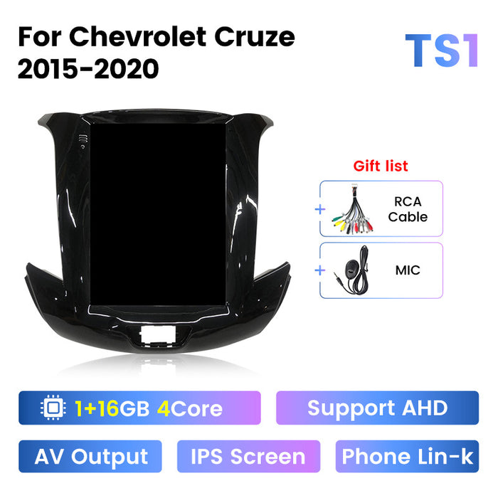 Suitable for 15-20 chevrolet cruze chevrolet cruze vertical screen android car navigation system