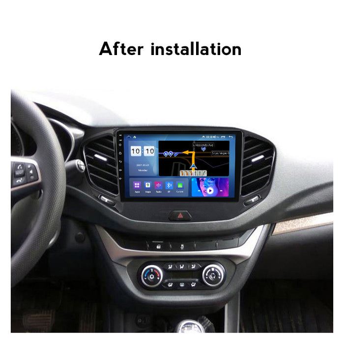 Suitable for 15-20 models of lada vesta car android central control gps navigation/wireless carplay