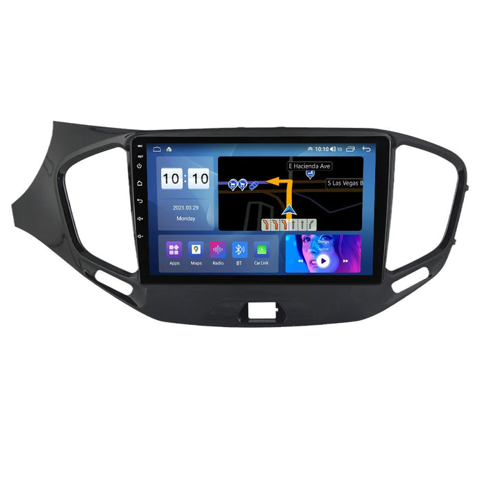 Suitable for 15-20 models of lada vesta car android central control gps navigation/wireless carplay