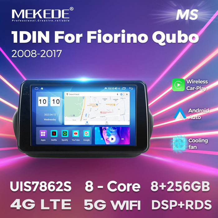 Suitable for 1din fiat fiorino qubo 2008-2017 fiat android car navigation car machine