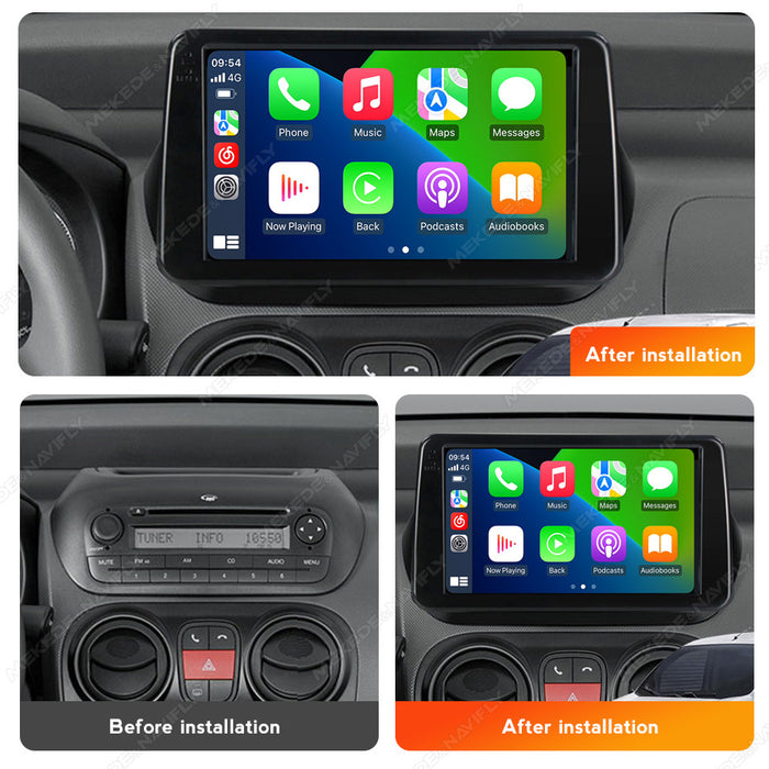 Suitable for 1din fiat fiorino qubo 2008-2017 fiat android car navigation car machine