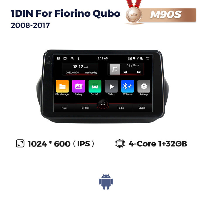 Suitable for 1din fiat fiorino qubo 2008-2017 fiat android car navigation car machine