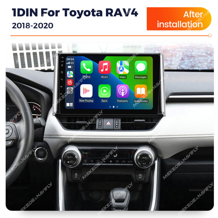 Suitable for 1din toyota rav4 2018-2020 toyota rav4 android car smart central control navigator
