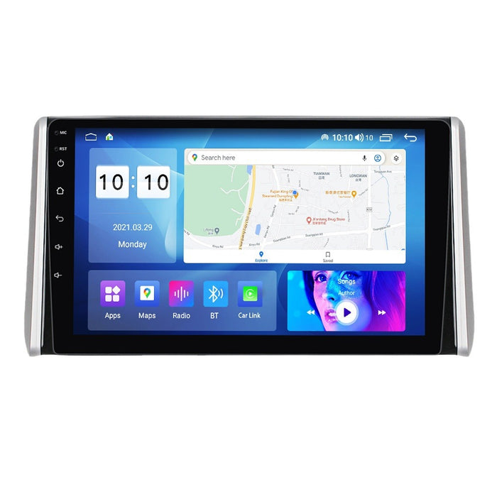 Suitable for 1din toyota rav4 2018-2020 toyota rav4 android car smart central control navigator