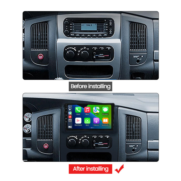 Suitable for 2002-2005 dodge ram 2500 slt ram car android large screen smart navigator
