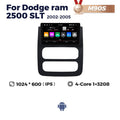 Suitable for 2002-2005 dodge ram 2500 slt ram car android large screen smart navigator