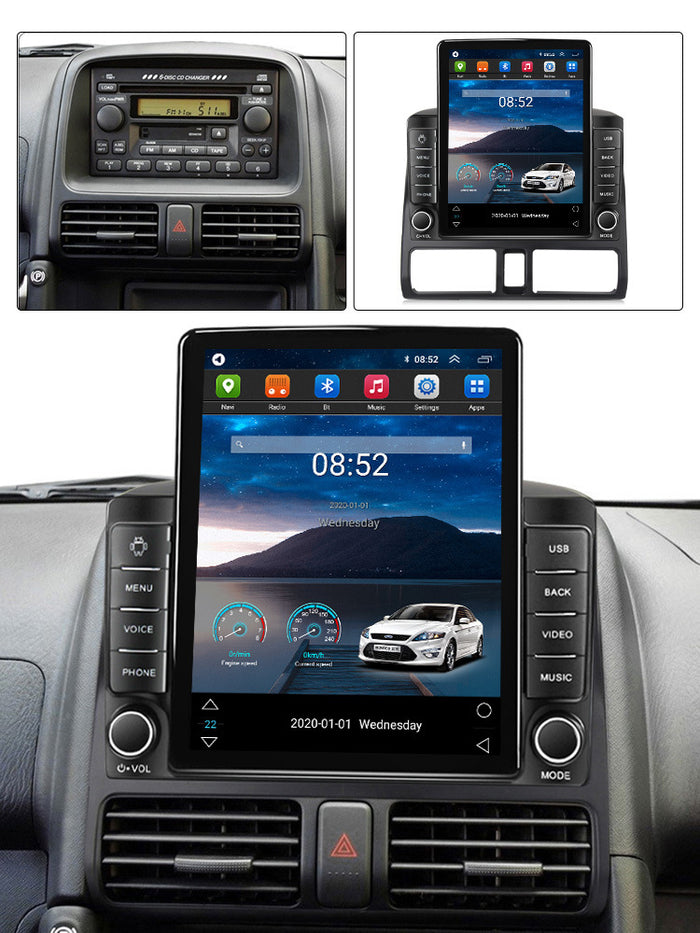 Suitable for 2002-2005 honda crv tk vertical screen car android navigation system wireless carplay head unit