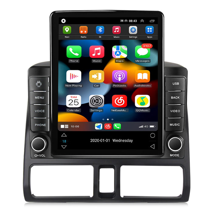 Suitable for 2002-2005 honda crv tk vertical screen car android navigation system wireless carplay head unit