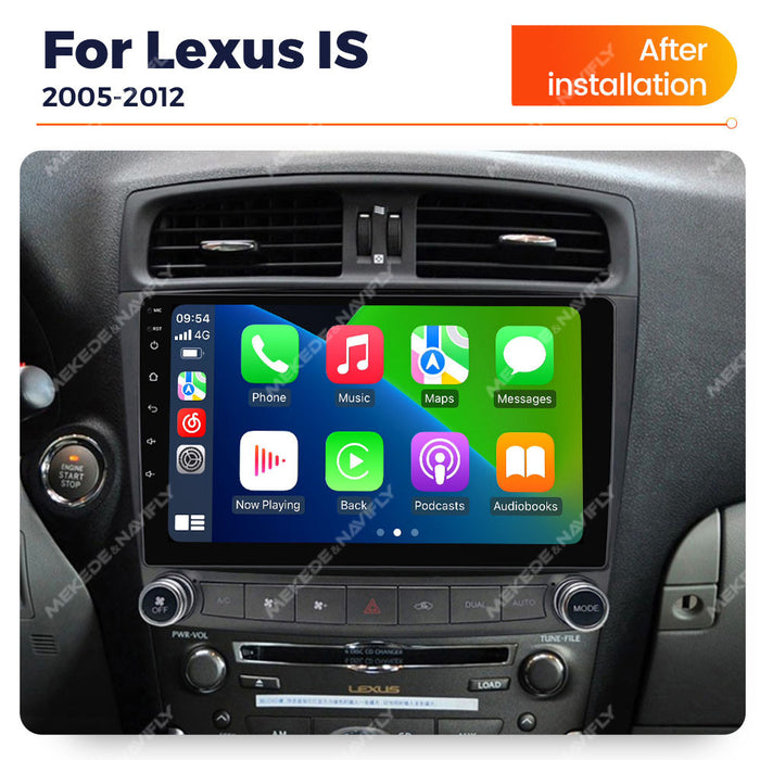 Suitable for 2005-2012 lexus is250 lexus is large screen car smart android navigator