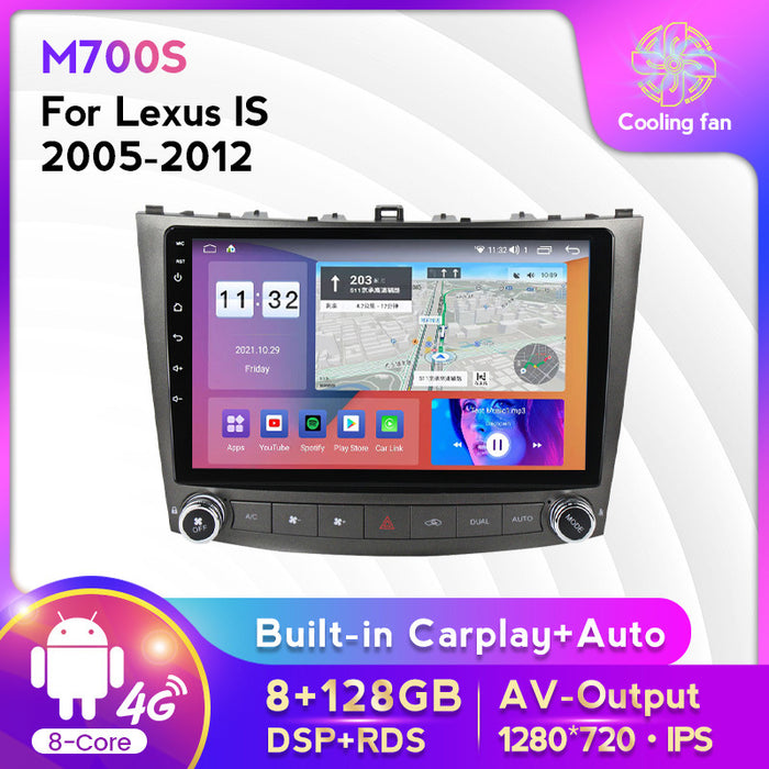 Suitable for 2005-2012 lexus is250 lexus is large screen car smart android navigator
