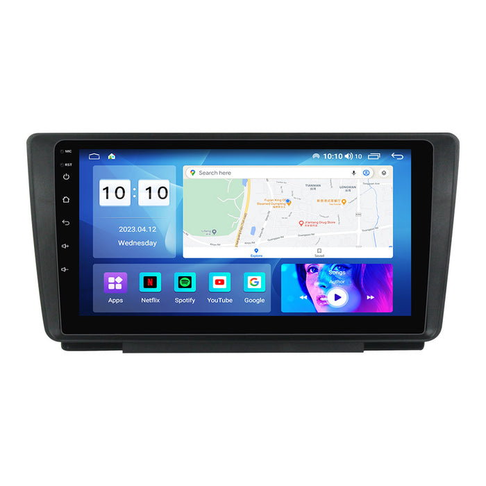 Suitable for 2008-2013 skoda octavia large screen android car navigation host