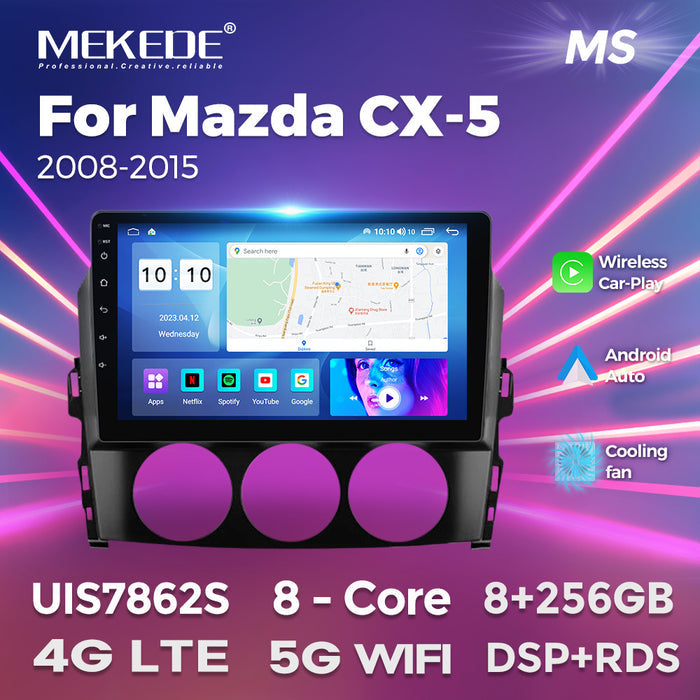 Suitable for 2008-2015 mazda mx-5 mazda mx5 car large screen android navigator host