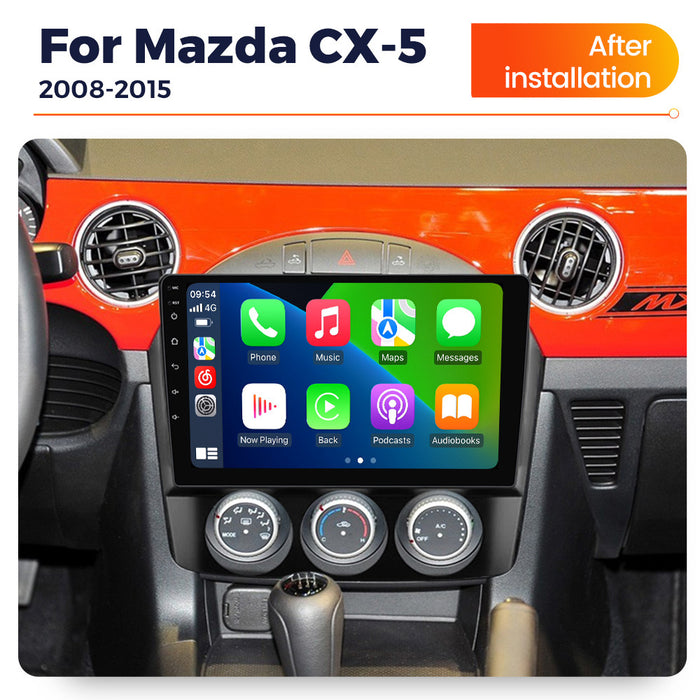 Suitable for 2008-2015 mazda mx-5 mazda mx5 car large screen android navigator host