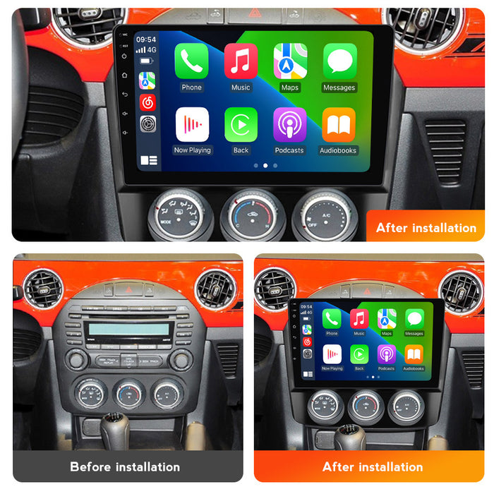 Suitable for 2008-2015 mazda mx-5 mazda mx5 car large screen android navigator host