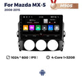 Suitable for 2008-2015 mazda mx-5 mazda mx5 car large screen android navigator host