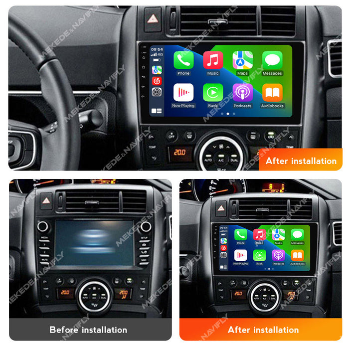Suitable for 2009-2018 toyota verso car large screen android navigator carplay